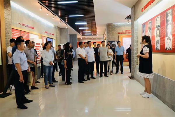 遠(yuǎn)大鍋爐舉行慶祝建黨99周年主題黨日活動(dòng)